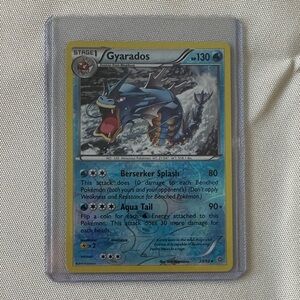 Holographic 2015 Gyarados Pokémon Card #20/98